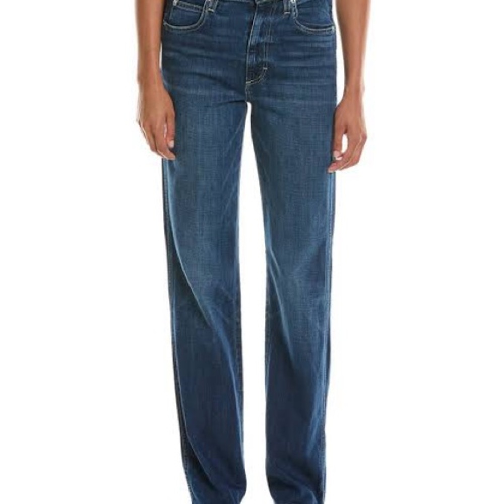 Revolve AMO Willa Slim Flare Jeans
